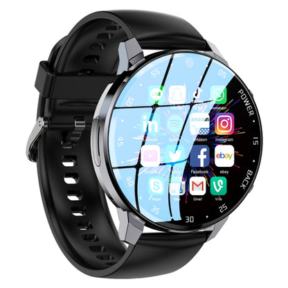 A3 1.43 inch IP67 Waterproof 4G Android 8.1 Smart Watch Support Face Recognition / GPS, Specification:4G+64G(Black) - Android Watch by PMC Jewellery | Online Shopping South Africa | PMC Jewellery