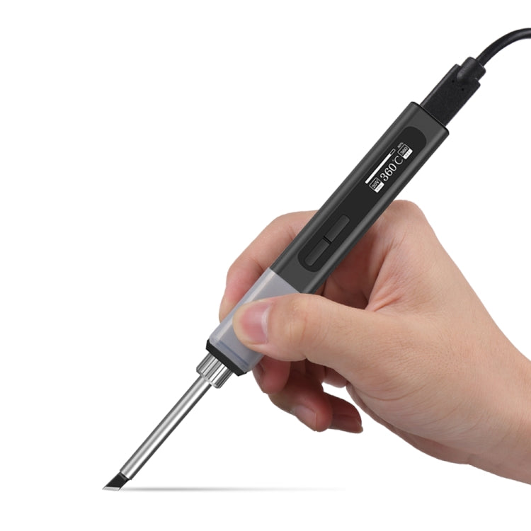 GVDA GD300 Intelligent Internal Heating Digital Display Constant Temperature Maintenance Electric Soldering Iron with Stand Set - free shipping - PMC TechLife - Order now!
