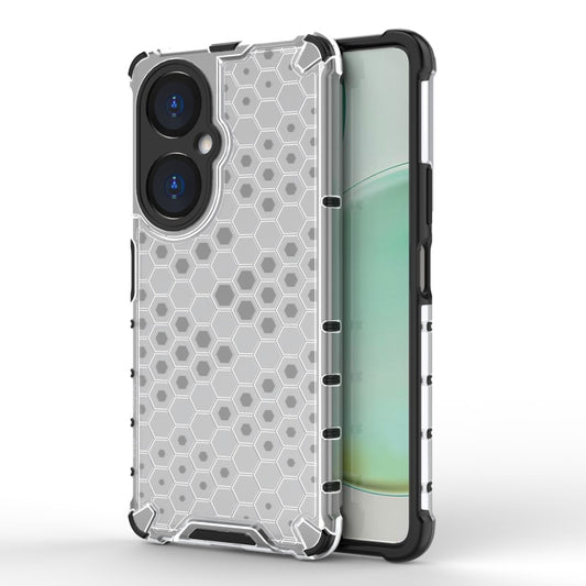 For Huawei nova 11i Shockproof Honeycomb PC + TPU Phone Case(White) - Huawei Cases by PMC Jewellery | Online Shopping South Africa | PMC Jewellery