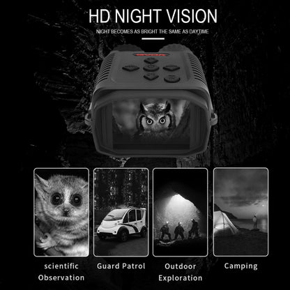 GVDA GD900 2.4 inch TFT Screen Binoculars 1080P HD Infrared Night Vision Binoculars - Binoculars by GVDA | Online Shopping South Africa | PMC Jewellery | Buy Now Pay Later Mobicred