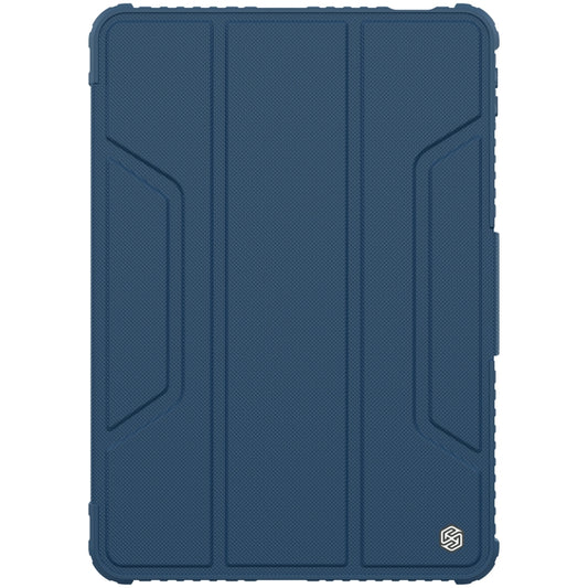 For Xiaomi Pad 6 / Pad 6 Pro NILLKIN Bumper Pro Camshield Tablet Leather Case(Blue) -  by NILLKIN | Online Shopping South Africa | PMC Jewellery