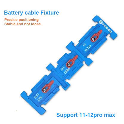 Mijing Battery Flex Soldering Fixture Repair Clamping For iPhone 11-12 Series - Repair Fixture by MIJING | Online Shopping South Africa | PMC Jewellery