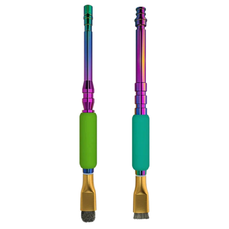 Mijing Phantom IC Pad Cleaning Steel Brush with Colorful Handle - Brushes by MIJING | Online Shopping South Africa | PMC Jewellery