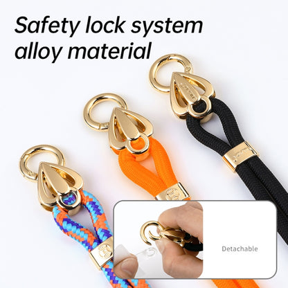 SULADA Multifunctional Universal Mobile Phone Love Lanyard(Orange) - Others Accessories by SULADA | Online Shopping South Africa | PMC Jewellery