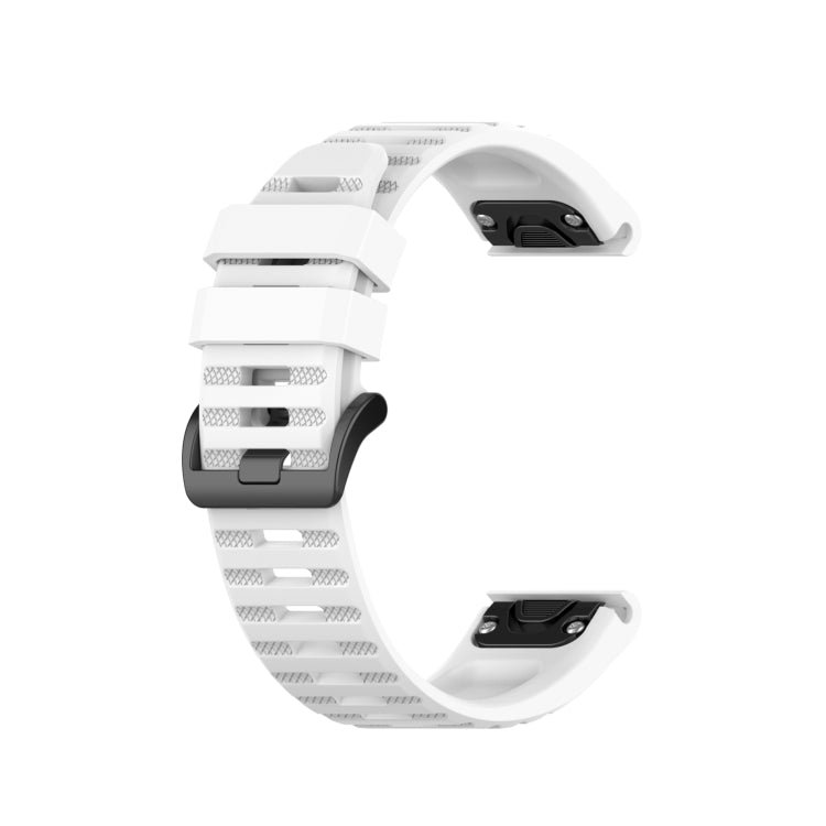Compatible with Garmin Enduro 2 Sports Silicone Watch Band(White) - free shipping - PMC TechLife - Order now!