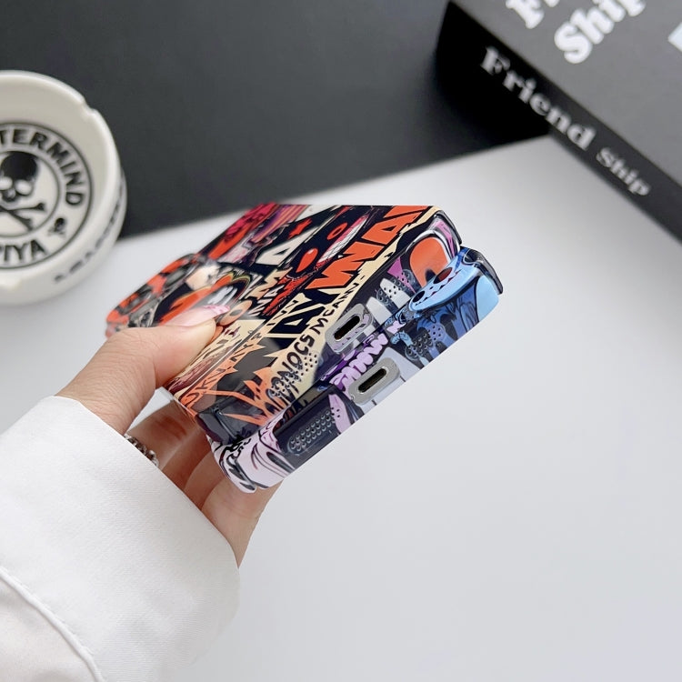 For iPhone 11 Painted Pattern Precise Hole PC Phone Case(Holiday Uncle) - iPhone 11 Cases by PMC TechLife | Online Shopping South Africa | PMC TechLife