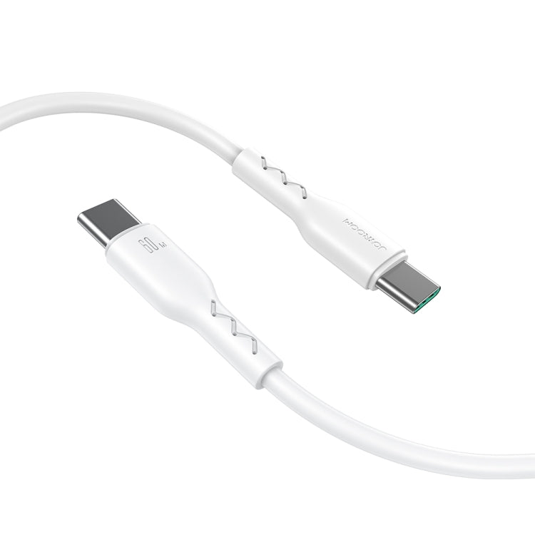 JOYROOM SA26-CC3 Flash Charge Series 60W USB-C / Type-C to USB-C / Type-C Fast Charging Data Cable, Cable Length:2m(White) - USB-C & Type-C Cable by JOYROOM | Online Shopping South Africa | PMC Jewellery