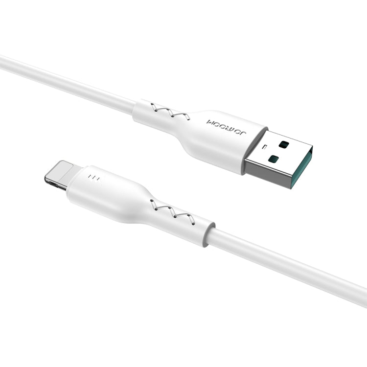 JOYROOM SA26-AL3 Flash Charge Series 3A USB to 8 Pin Fast Charging Data Cable, Cable Length:3m(White) - Normal Style Cable by JOYROOM | Online Shopping South Africa | PMC Jewellery