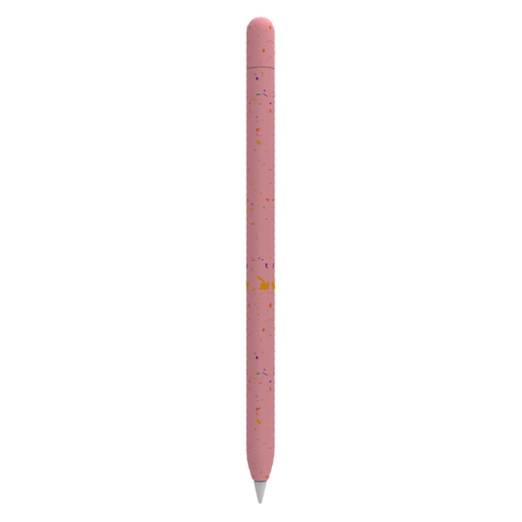 For Apple Pencil 1 LOVE MEI Luminous Silicone Protective Pen Case(Red) - Pencil Accessories by LOVE MEI | Online Shopping South Africa | PMC TechLife