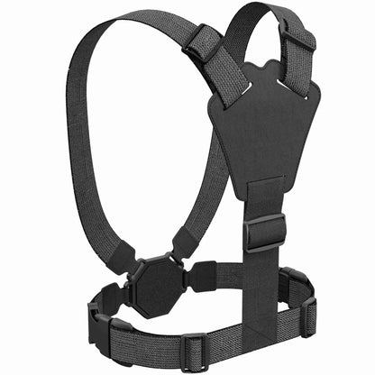 STARTRC Action Camera Magnetic Quick Release Bracket POV View Chest Strap(Black) - Chest Belt by STARTRC | Online Shopping South Africa | PMC Jewellery