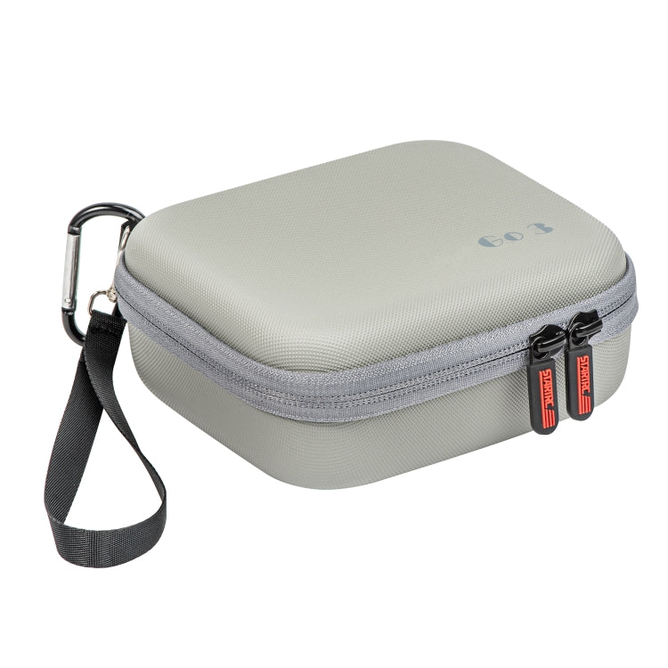 For Insta360 Go 3 STARTRC Portable PU Storage Box Case(Grey) - free shipping - PMC TechLife - Order now!