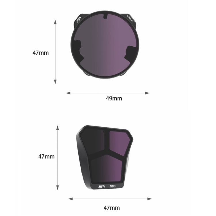 For DJI Mavic 3 Pro JSR KH Series Drone Lens Filter, Filter:ND16PL - free shipping - PMC TechLife - Order now!