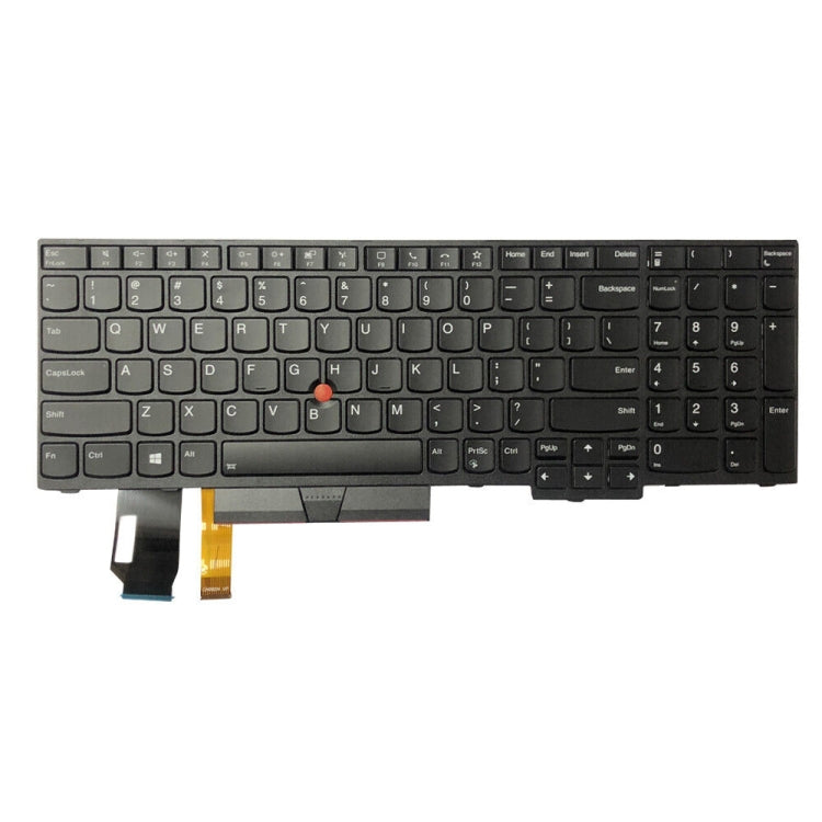 For Lenovo ThinkPad T15 / P15S US Version Keyboard - Replacement Keyboards by PMC TechLife | Online Shopping South Africa | PMC TechLife