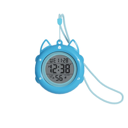 SPOVAN K01 Women Children LED Luminous Waterproof Electronic Sports Watch(Blue Pocket Watch) - LED Digital Watches by SPOVAN | Online Shopping South Africa | PMC Jewellery | Buy Now Pay Later Mobicred