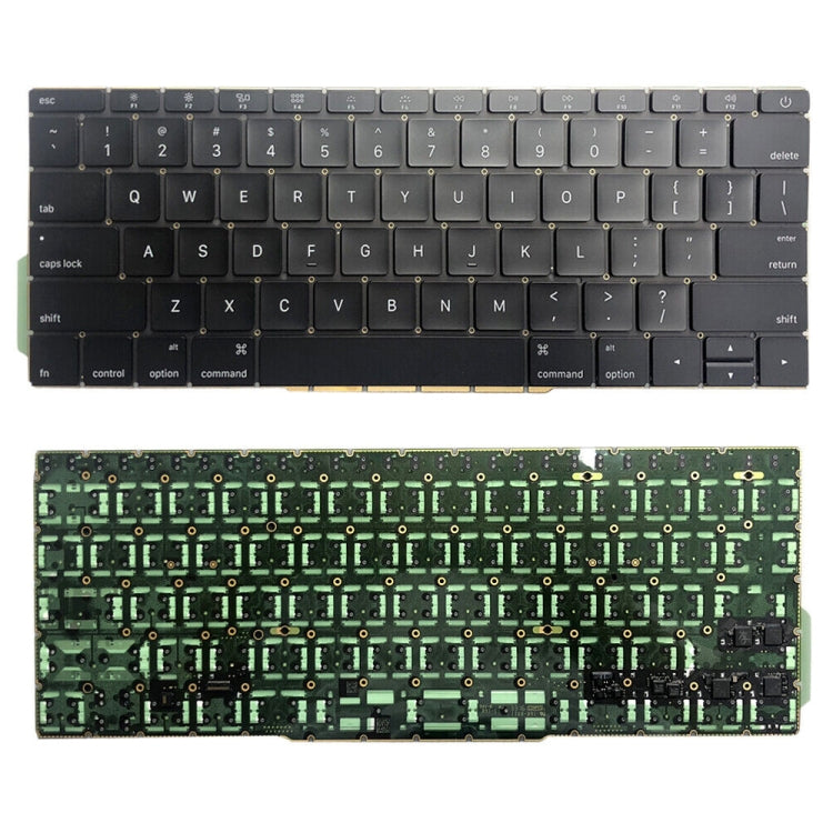 For MacBook Pro A1708 2016/2017 US Version Laptop Keyboard - Keyboard by PMC TechLife | Online Shopping South Africa | PMC TechLife