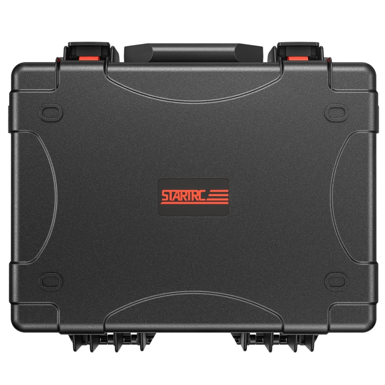 For DJI Air 3 / RC2 / N2 STARTRC Waterproof PP Drone Kit Suitcase Storage Box(Black) - Backpacks & Bags by STARTRC | Online Shopping South Africa | PMC Jewellery