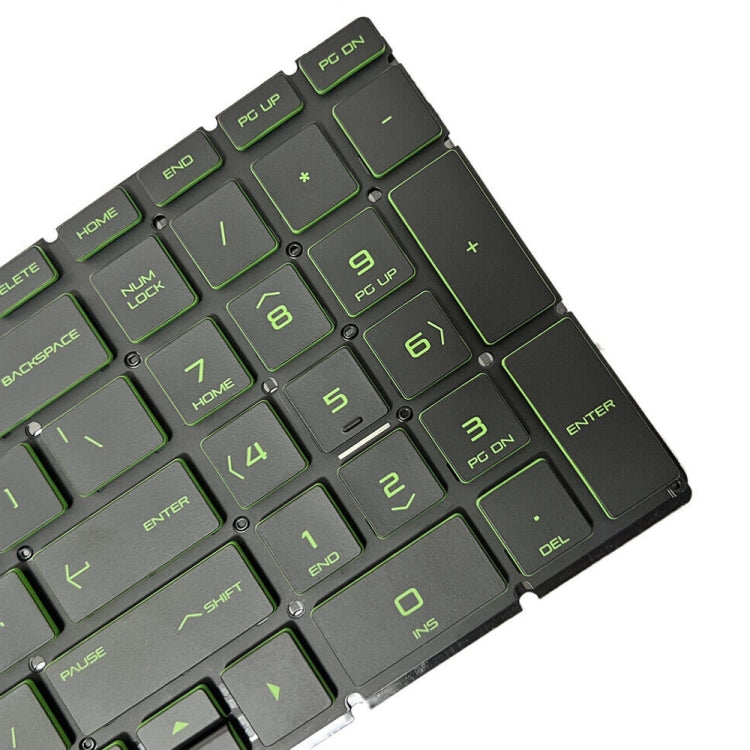 For HP Pavilion Gaming 15-DK US Version Laptop Backlight Keyboard(Green) - HP Spare Parts by PMC Jewellery | Online Shopping South Africa | PMC Jewellery