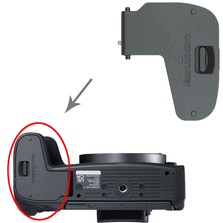 For Canon EOS RP OEM Battery Compartment Cover - Battery Cover by PMC TechLife | Online Shopping South Africa | PMC TechLife