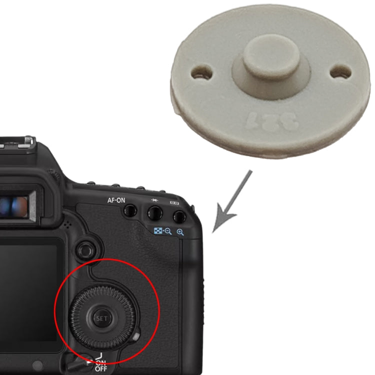 For Canon EOS 5D Mark II Camera OK Keyboard - Others by PMC TechLife | Online Shopping South Africa | PMC TechLife