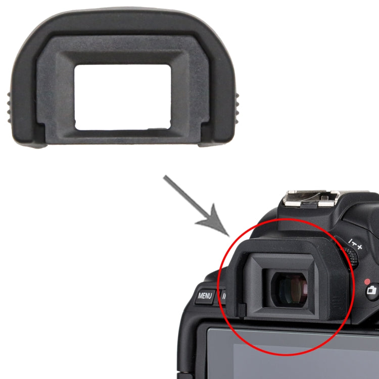 For Canon EOS 500D Camera Viewfinder / Eyepiece Eyecup - free shipping - PMC TechLife - Order now!