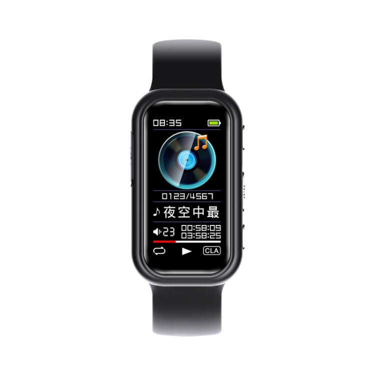 JNN S16 Smart HD Noise Reduction Bluetooth MP3 Voice Control Recording Bracelet, Memory:64GB - free shipping - PMC TechLife - Order now!