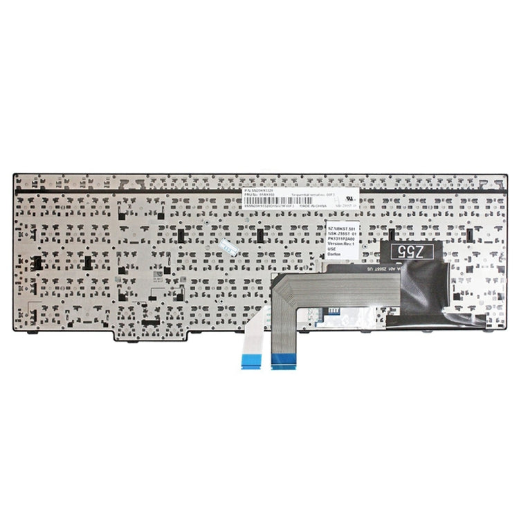For Lenovo IBM ThinkPad E570 E575 US Version Laptop Keyboard - Lenovo Spare Parts by PMC TechLife | Online Shopping South Africa | PMC TechLife