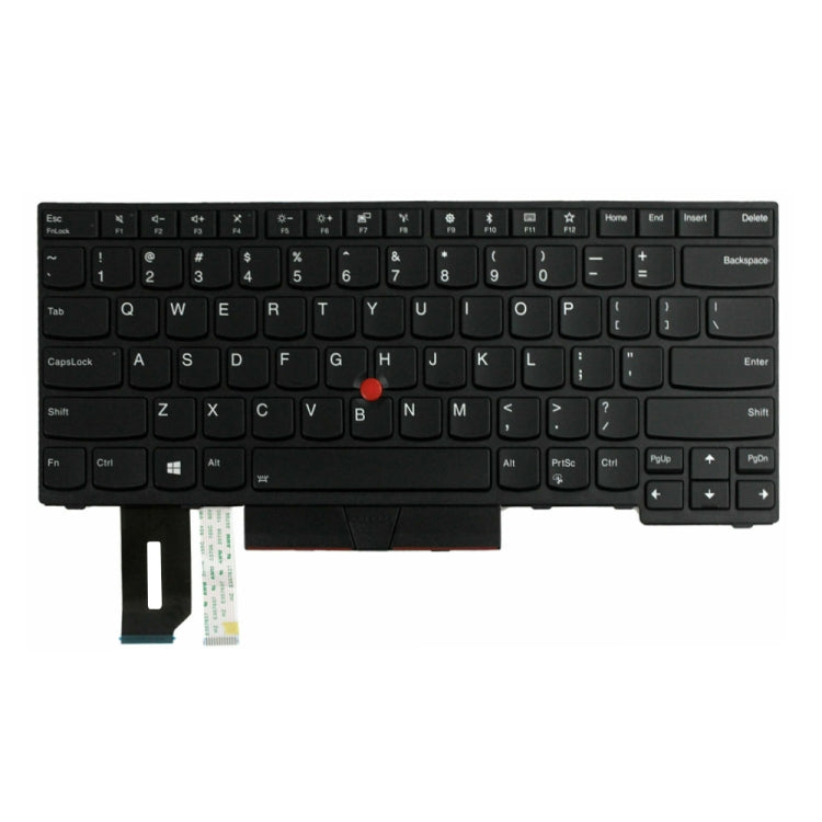 For Lenovo T480S E480 E485 L480 T490 US Version Laptop Keyboard - Lenovo Spare Parts by PMC TechLife | Online Shopping South Africa | PMC TechLife