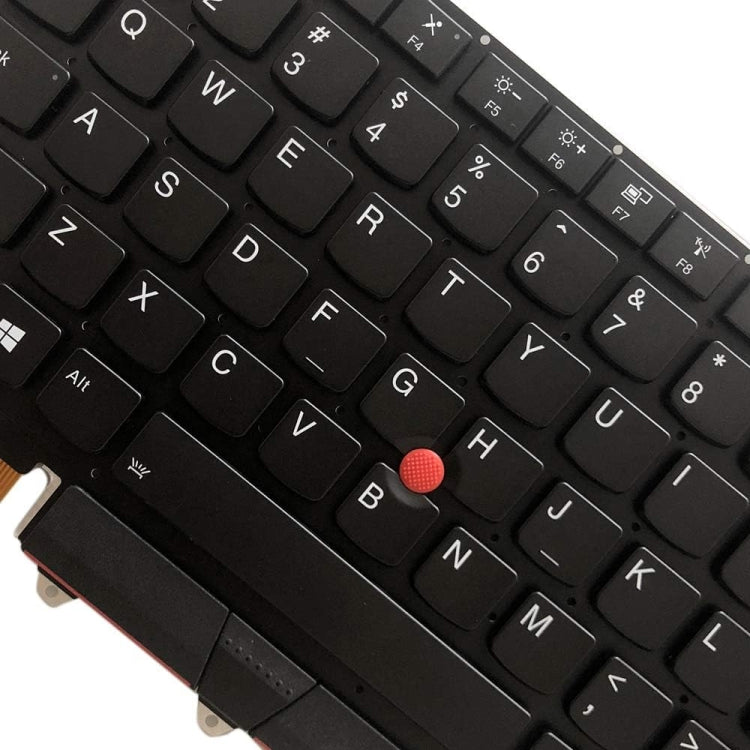 For Lenovo Thinkpad E14 GEN 1 2 US Version Backlight Laptop Keyboard - Lenovo Spare Parts by PMC Jewellery | Online Shopping South Africa | PMC Jewellery