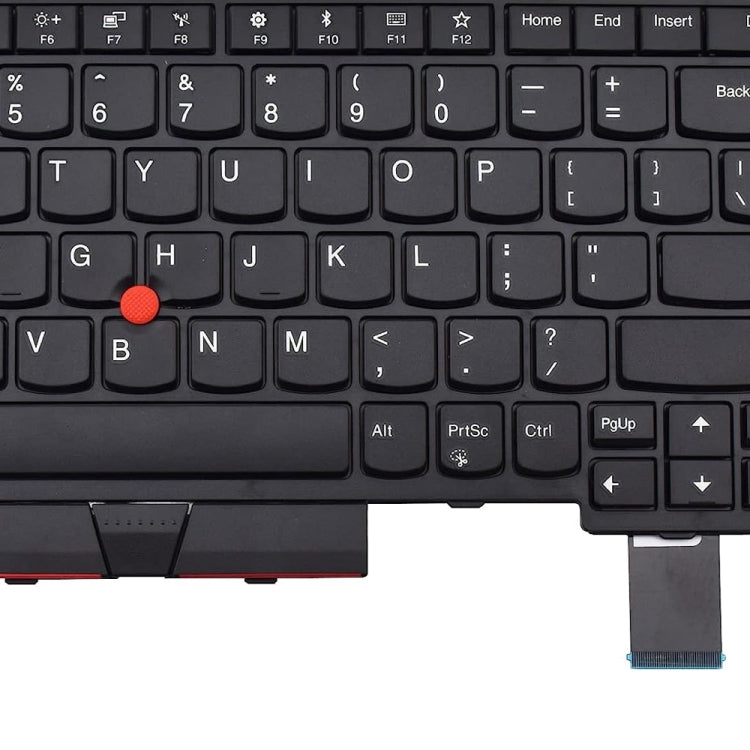 For Lenovo P51S P52S T570 T580 US Version Backlight Laptop Keyboard - Lenovo Spare Parts by PMC Jewellery | Online Shopping South Africa | PMC Jewellery