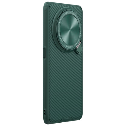 For OPPO Find X6 Pro NILLKIN Black Mirror Prop CD Texture Mirror Phone Case(Green) - OPPO Cases by NILLKIN | Online Shopping South Africa | PMC Jewellery