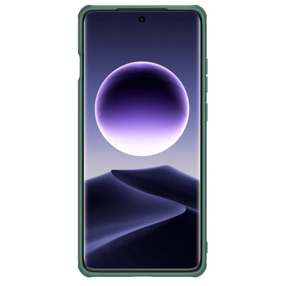 For OPPO Find X7 Ultra NILLKIN Black Mirror Prop CD Texture Mirror Phone Case(Green) - Find X7 Ultra Cases by NILLKIN | Online Shopping South Africa | PMC Jewellery