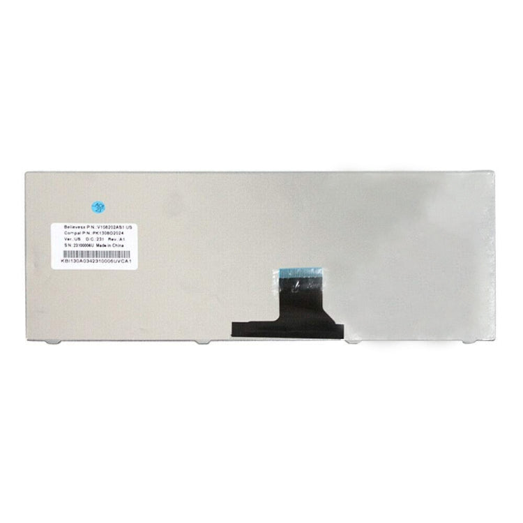 For Acer Aspire One 721 / AO721 Laptop Keyboard - Replacement Keyboards by PMC TechLife | Online Shopping South Africa | PMC TechLife