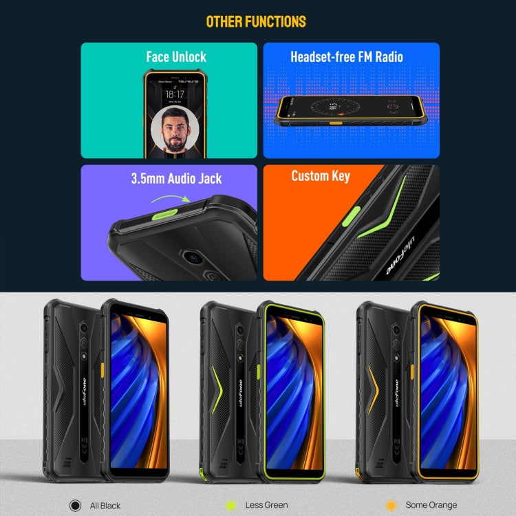 Ulefone Armor X12 Pro, 4GB+64GB, IP68/IP69K Rugged Phone, 5.45 inch Android 13 MediaTek Helio G36 Octa Core, Network: 4G, NFC(Some Orange) - Ulefone by Ulefone | Online Shopping South Africa | PMC Jewellery | Buy Now Pay Later Mobicred