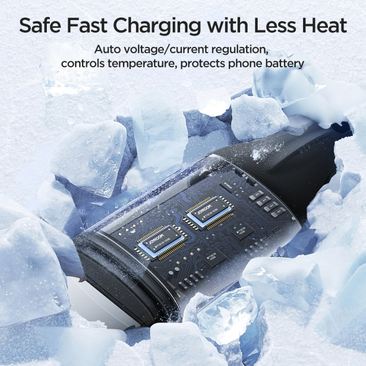 JOYROOM SA25-AC3 3A USB to USB-C/Type-C Fast Charge Data Cable, Length:1.2m(Black) - USB-C & Type-C Cable by JOYROOM | Online Shopping South Africa | PMC TechLife | Buy Now Pay Later Mobicred