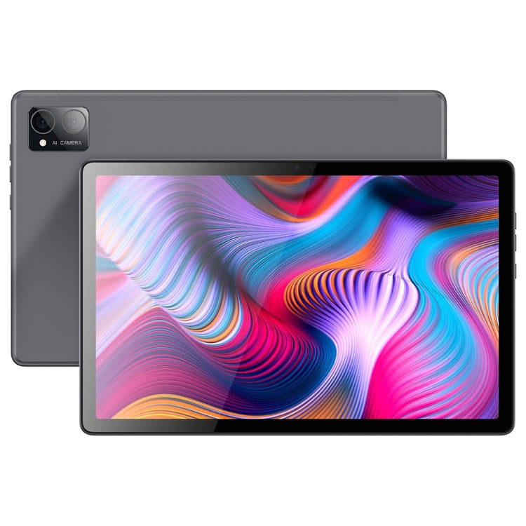 BDF P60 4G LTE Tablet PC 10.1 inch, 8GB+128GB, Android 11 MTK6755 Octa Core, Support Dual SIM, EU Plug(Grey) - BDF by BDF | Online Shopping South Africa | PMC Jewellery