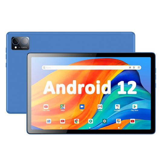 BDF P60 4G LTE Tablet PC 10.1 inch, 8GB+256GB, Android 12 MTK6762 Octa Core, Support Dual SIM, EU Plug(Blue) - BDF by BDF | Online Shopping South Africa | PMC Jewellery