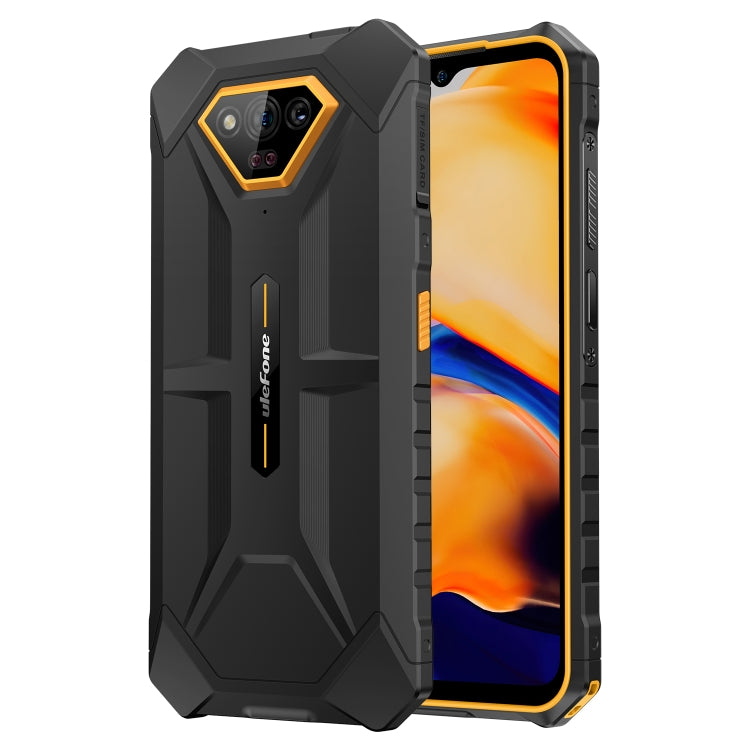 Ulefone Armor X13, 6GB+64GB, IP68/IP69K Rugged Phone, 6.52 inch Android 13 MediaTek Helio G36 Octa Core, Network: 4G, NFC, OTG(Some Orange) - Ulefone by Ulefone | Online Shopping South Africa | PMC Jewellery | Buy Now Pay Later Mobicred