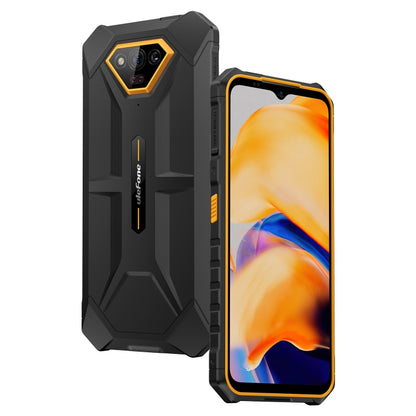 [HK Warehouse] Ulefone Armor X13, 6GB+64GB, IP68/IP69K Rugged Phone, 6.52 inch Android 13 MediaTek Helio G36 Octa Core, Network: 4G, NFC, OTG(Some Orange) - Ulefone by Ulefone | Online Shopping South Africa | PMC Jewellery