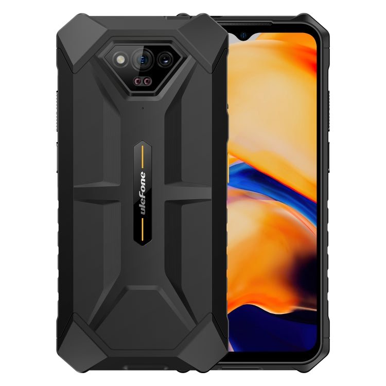 [HK Warehouse] Ulefone Armor X13, 6GB+64GB, IP68/IP69K Rugged Phone, 6.52 inch Android 13 MediaTek Helio G36 Octa Core, Network: 4G, NFC, OTG(All Black) - Ulefone by Ulefone | Online Shopping South Africa | PMC Jewellery