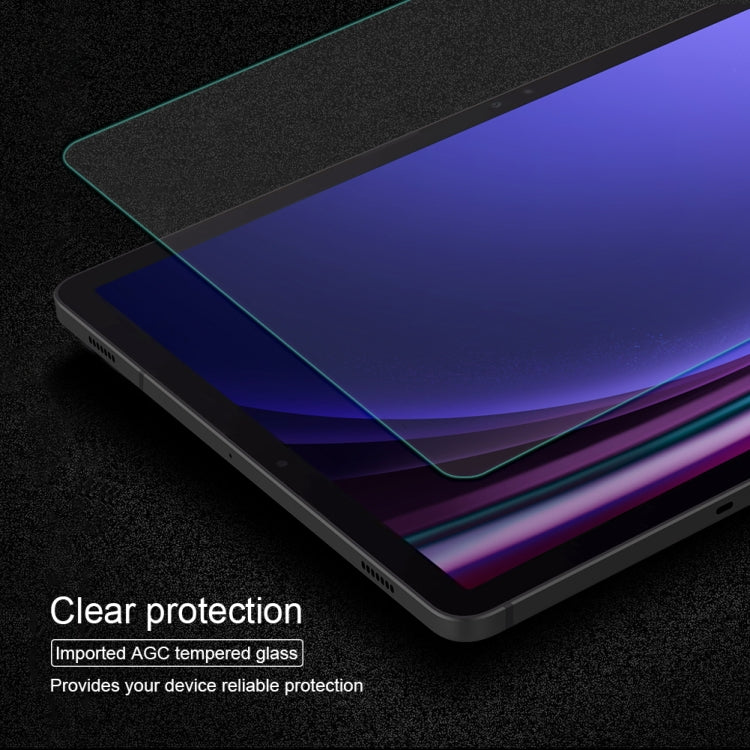 For Samsung Galaxy Tab S9 NILLKIN H+ Series Tempered Glass Film - Tab S9 Tempered Glass by NILLKIN | Online Shopping South Africa | PMC Jewellery