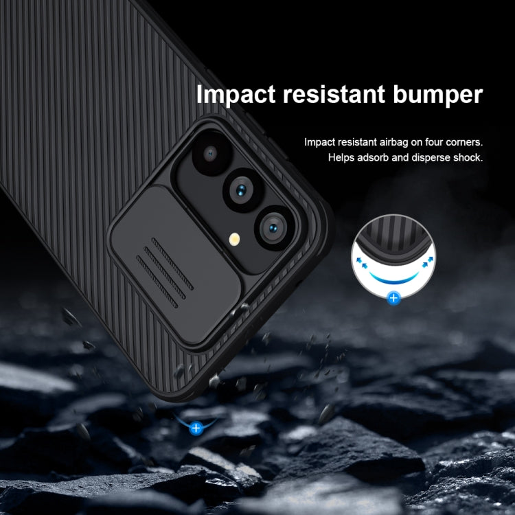 For Samsung Galaxy S23 FE NILLKIN Black Mirror Pro Series Camshield PC Phone Case(Black) - free shipping - PMC TechLife - Order now!