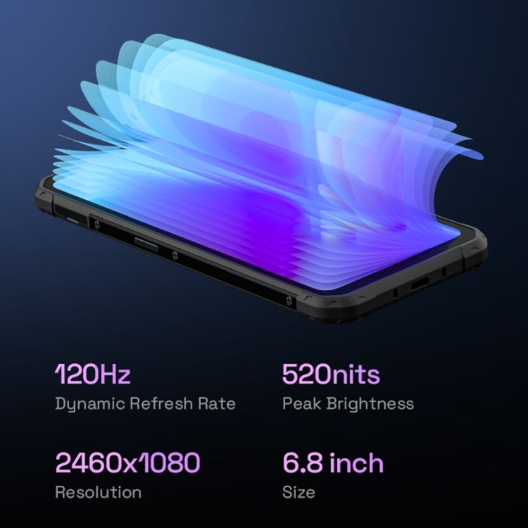 [HK Warehouse] IIIF150 Air1 Ultra,Dual Back Cameras, 8GB+256GB, Face ID Screen Fingerprint Identification, 6.8 inch Android 12.0 MediaTek Helio G99 MT6789 Octa Core, NFC, OTG, Network: 4G(Epic Purple) - Other by IIIF150 | Online Shopping South Africa | PMC Jewellery