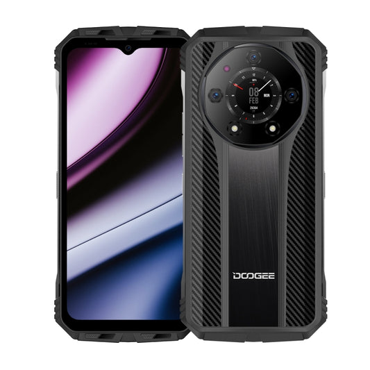 DOOGEE S110, 12GB+256GB, IP68/IP69K/MIL-STD-810H, 6.58 inch Android 13 MediaTek MT6789 Helio G99 Octa Core, Network: 4G, OTG(Black) - DOOGEE by DOOGEE | Online Shopping South Africa | PMC Jewellery | Buy Now Pay Later Mobicred