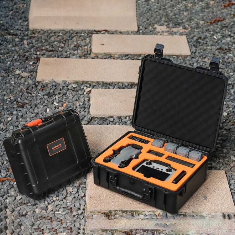 For DJI Air 3 Sunnylife Safety Carrying Case Large Capacity Waterproof Shock-proof Hard Travel Case Multi-battery Flying Version - Carry Cases & Bags by Sunnylife | Online Shopping South Africa | PMC Jewellery | Buy Now Pay Later Mobicred