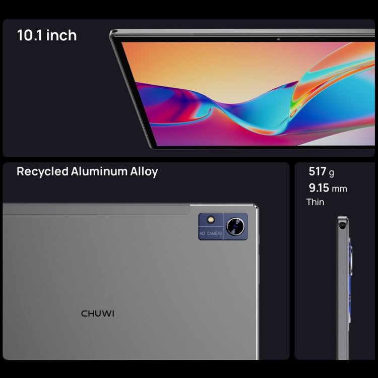 CHUWI Hi10 XPro 4G LTE Tablet PC, 4GB+128GB, 10.1 inch, Android 13 Unisoc Tiger T616 Octa Core up to 2.0GHz - CHUWI by CHUWI | Online Shopping South Africa | PMC Jewellery