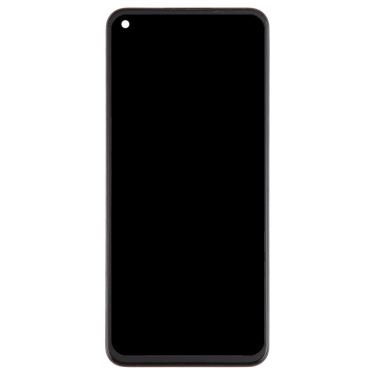 For OPPO A52 4G OEM LCD Screen Digitizer Full Assembly with Frame - free shipping - PMC TechLife - Order now!