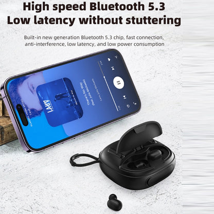 T&G TG-813 2 in 1 TWS Bluetooth Speaker Earphone with Charging Box(Blue) - Mini Speaker by T&G | Online Shopping South Africa | PMC Jewellery | Buy Now Pay Later Mobicred