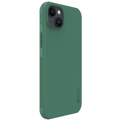 For iPhone 15 Plus NILLKIN Frosted Shield Pro PC + TPU Phone Case(Green) - iPhone 15 Plus Cases by NILLKIN | Online Shopping South Africa | PMC Jewellery