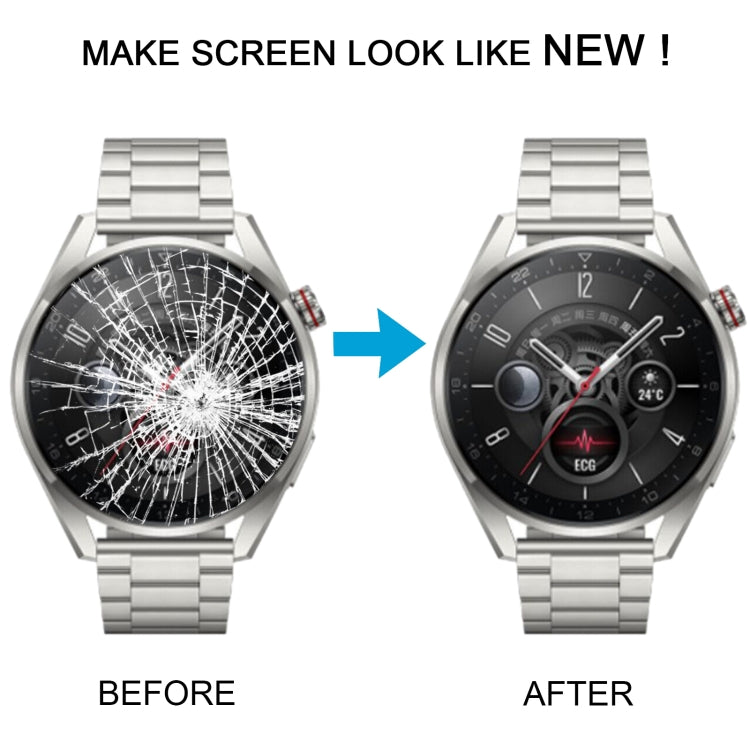 For Huawei Watch 3 Pro Original Front Screen Outer Glass Lens - For Huawei by PMC Jewellery | Online Shopping South Africa | PMC Jewellery