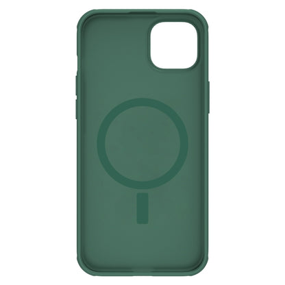 For iPhone 15 Plus NILLKIN Frosted Shield Pro Magnetic Magsafe Phone Case(Green) - iPhone 15 Plus Cases by NILLKIN | Online Shopping South Africa | PMC Jewellery